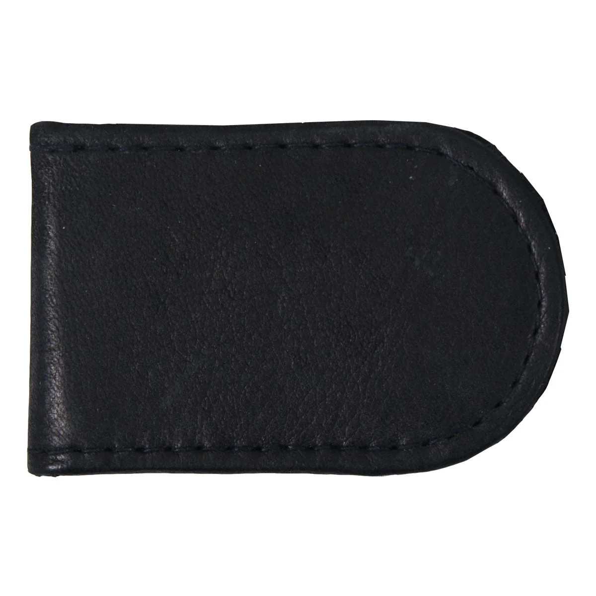 Advanced Hot Leathers Magnetic Leather Money Clip WLM1001 Easy-to-Use