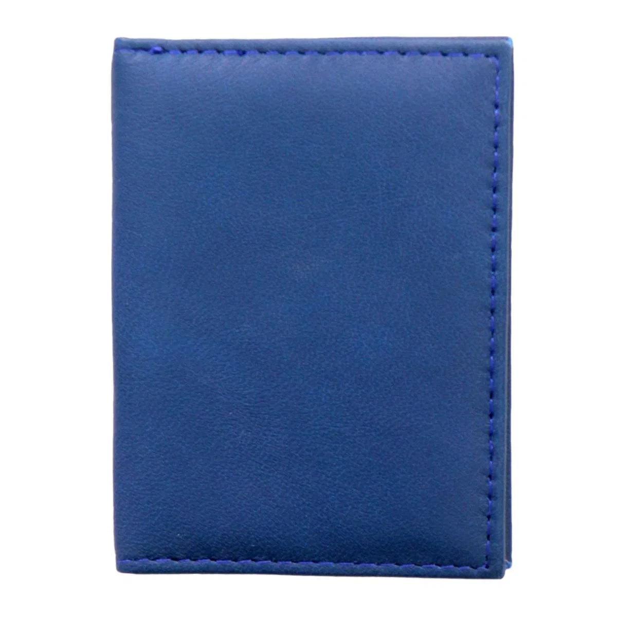 Professional Hot Leathers Blue ID Holder WLD1029 Reliable