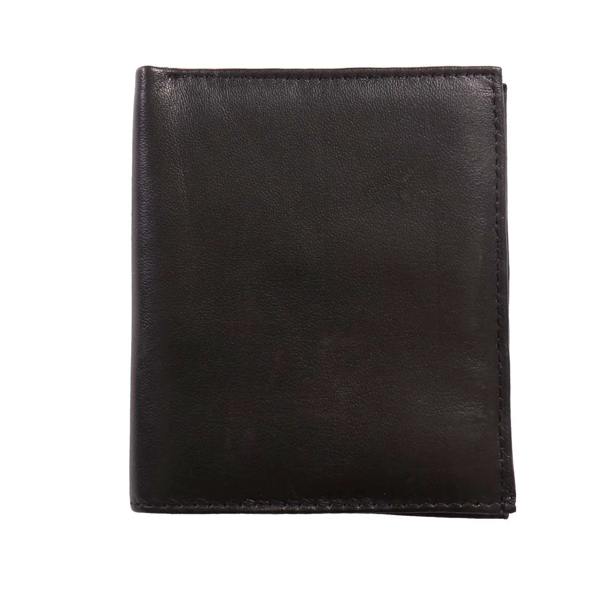Relaxed Hot Leathers Bifold RFID Blocking Wallet with Zipper Pocket WLD1017 Specialty