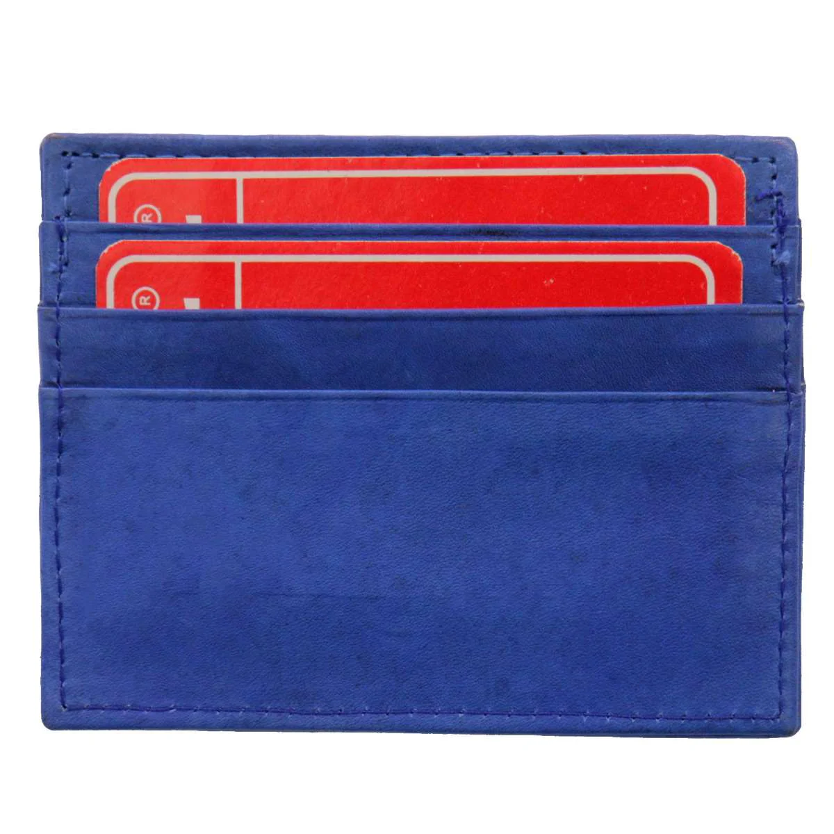 Durable Hot Leathers Black Credit Card Holding Wallet WLD1024 Smart