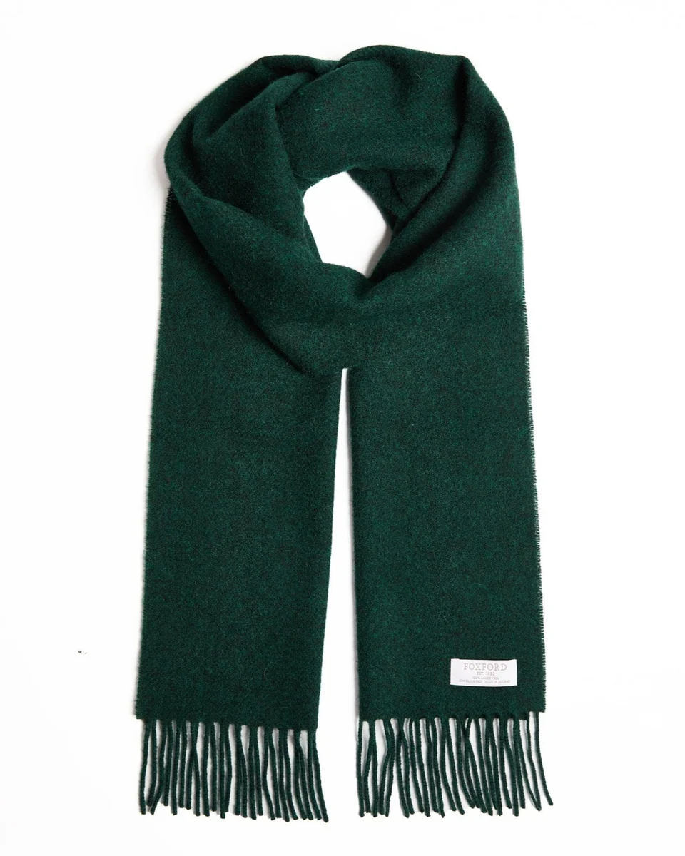 Verified Foxford Amazon Lambswool Scarf Fine