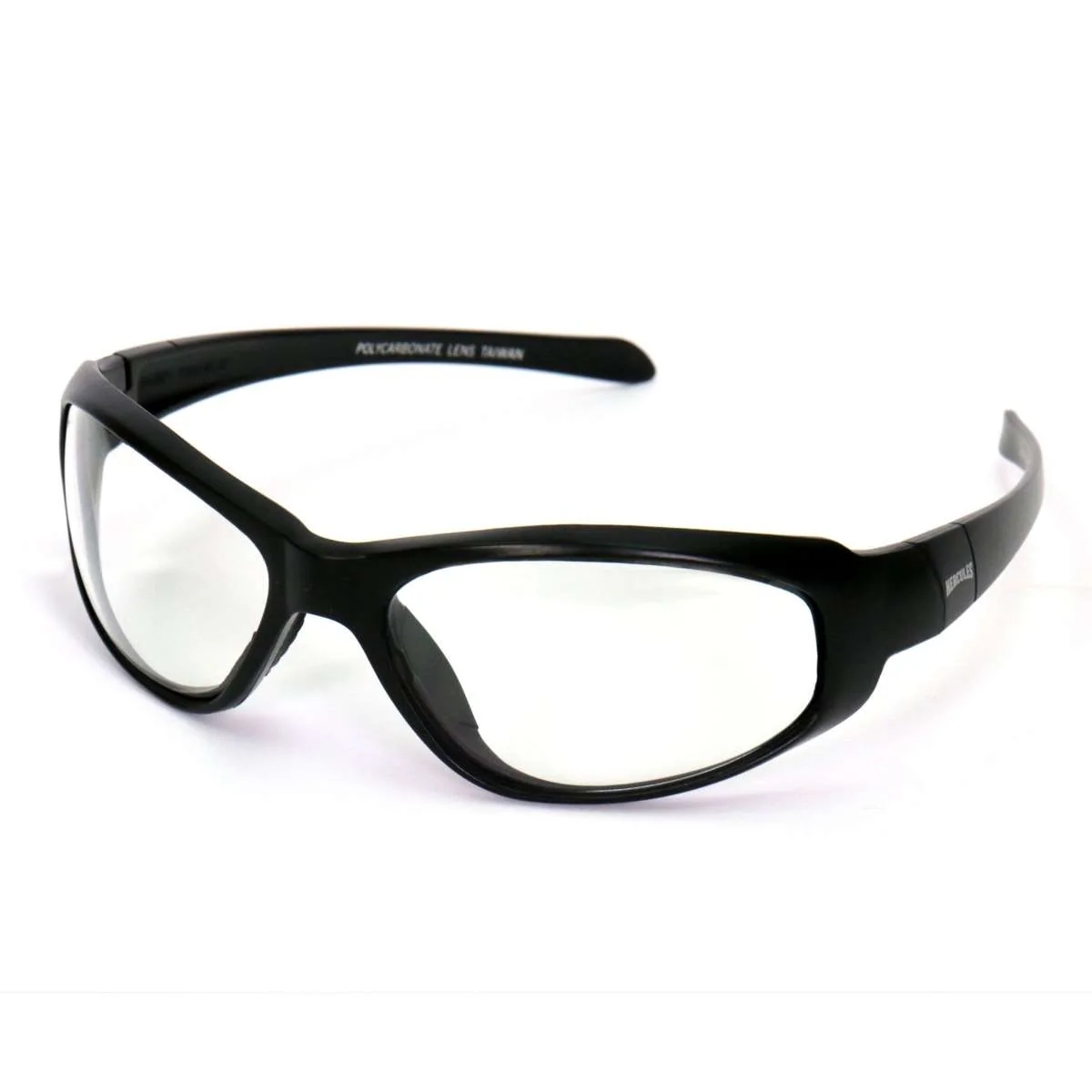 Quality Hot Leathers Safety Hercs Safety Glasses – Clear Lenses SGD1071 Prestigious