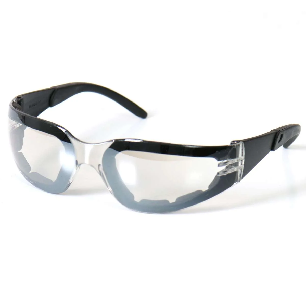Traditional Hot Leathers Rider Plus Sunglasses w Clear Mirror Lenses SGF1016 Consistent