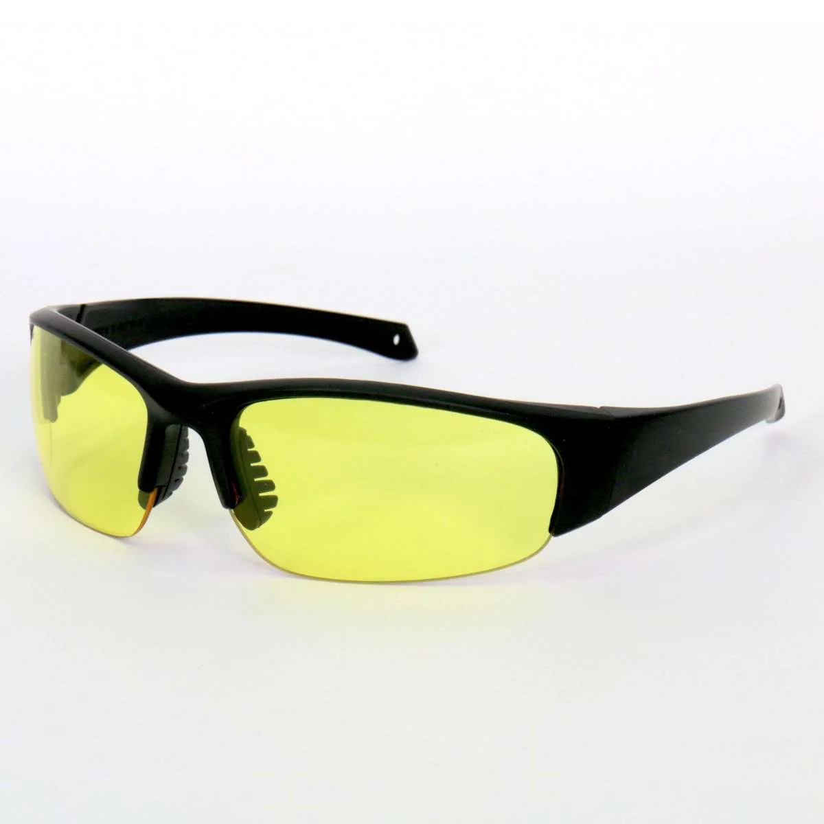 Next-Generation Hot Leathers Safety Sunglasses with Yellow Lenses SGF1070 Fine Crafted