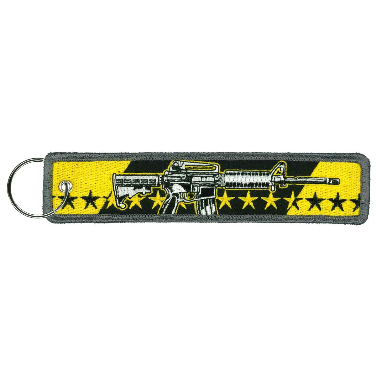 Exceptional Hot Leathers AR15 Key Chain Fob KCH5002 Premium