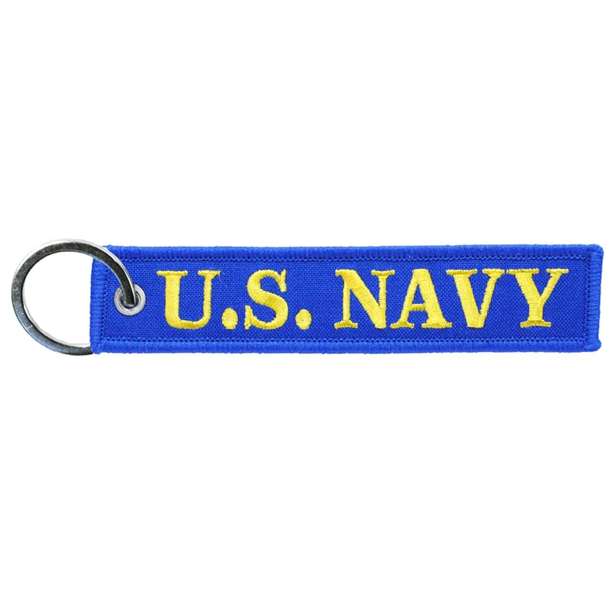 Trusted Hot Leathers U.S. Navy America’s Navy Key Chain Fob KCH8008 Premium Material