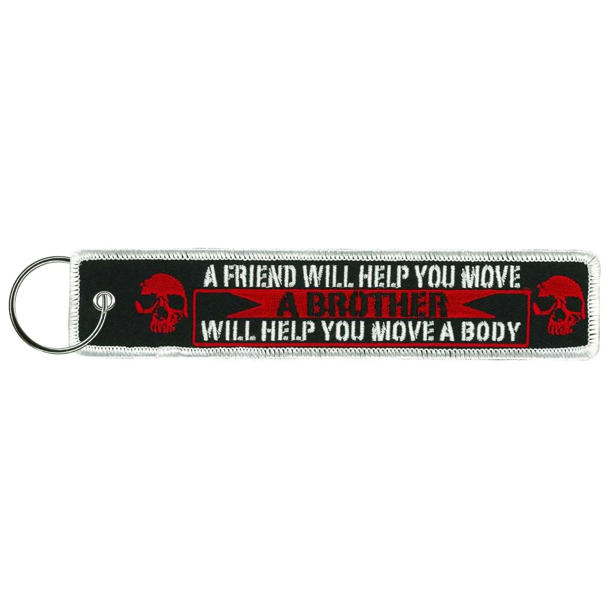 Contemporary Hot Leathers Move A Body Key Chain Fob KCH5011 Elite