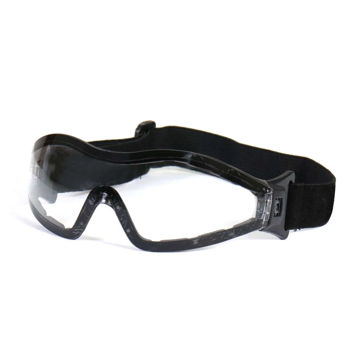 Premium Hot Leathers Ares Safety Goggles with Clear Lenses SGG1012 Elegant