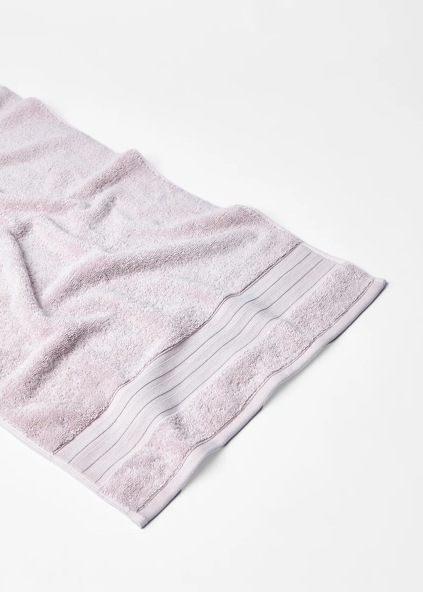 Relaxed Foxford Luxury Cotton Hand Towel – Blush Original