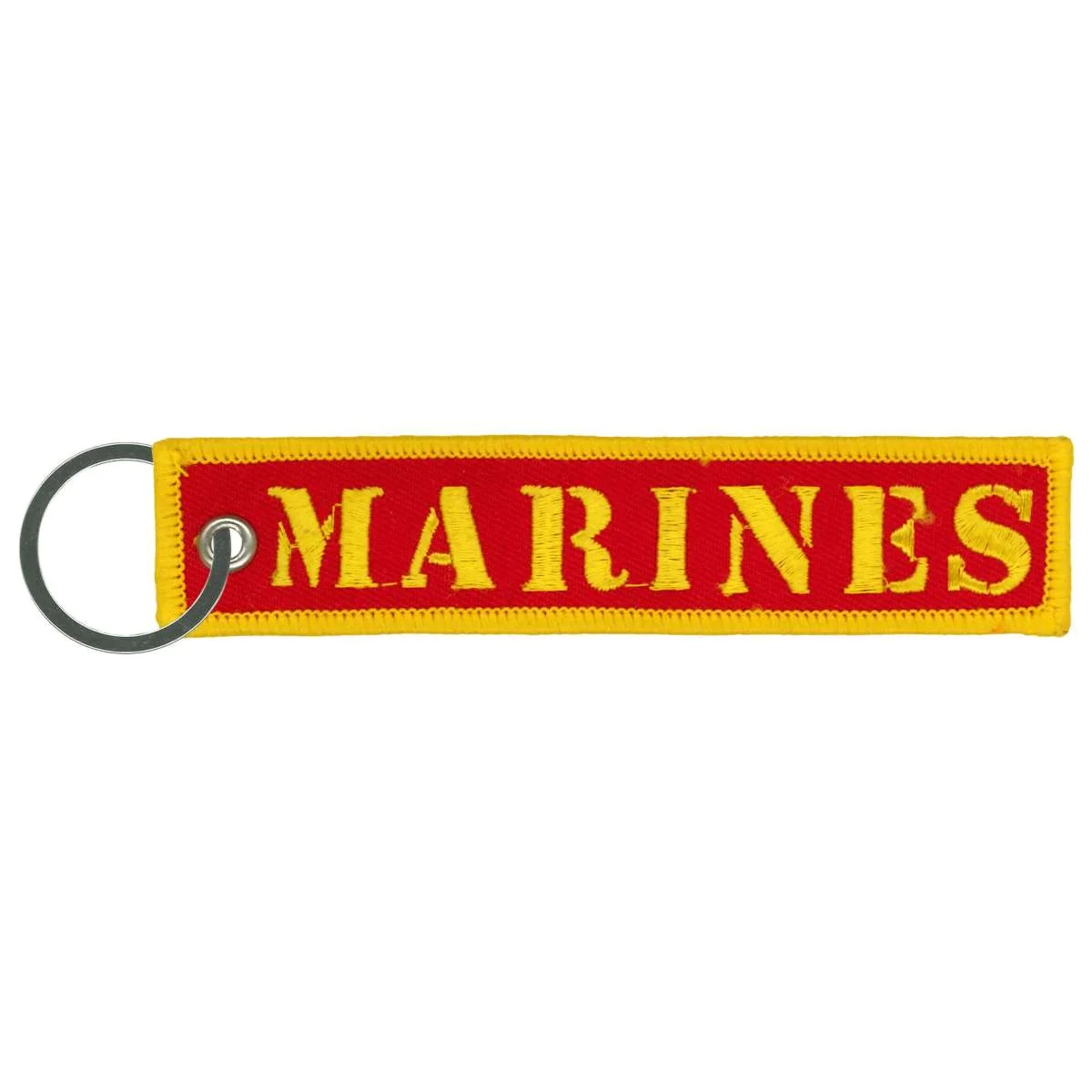 Luxury Hot Leathers Marines Key Chain Fob KCH8005 Durable