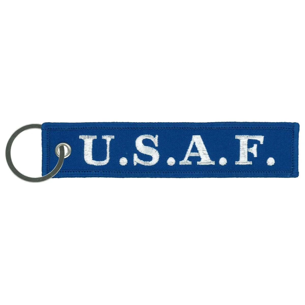 Minimalist Hot Leathers U.S.A.F. Above All Navy Key Chain Fob KCH8001 Premium Material