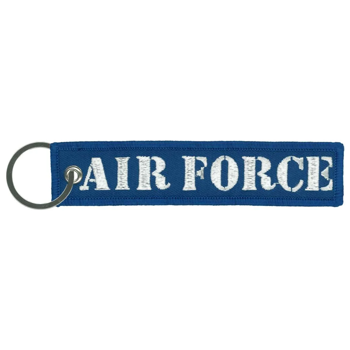 Verified Hot Leathers Air Force Veteran Navy Key Chain Fob KCH8002 Solid