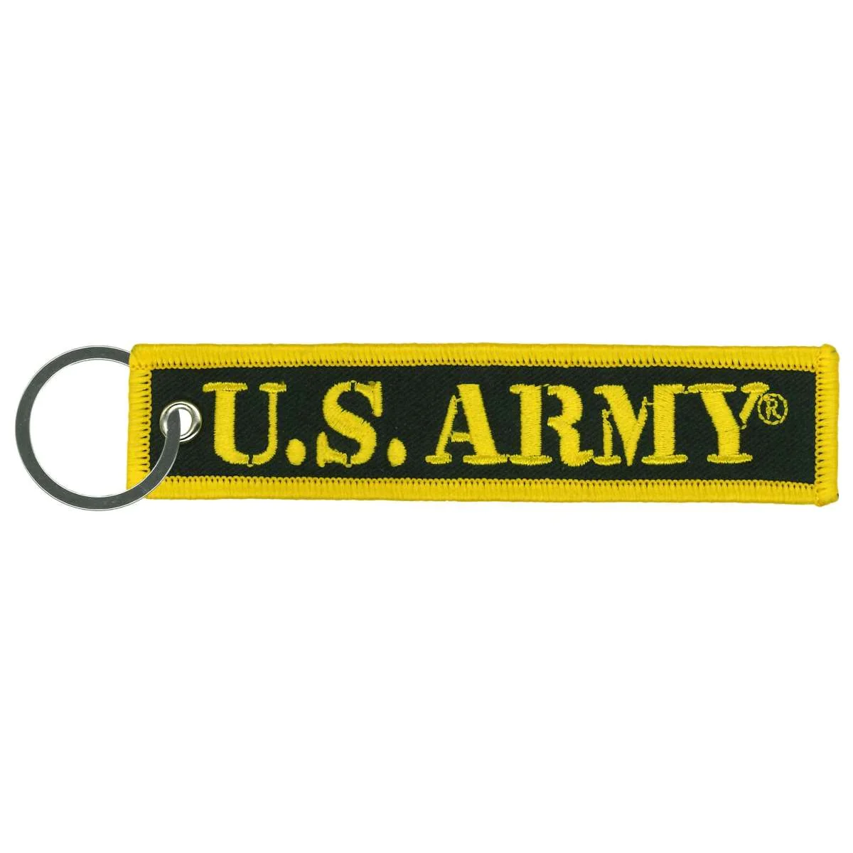 Fine Hot Leathers U.S. Army Defenders of dom Key Chain Fob KCH8003 Excellent