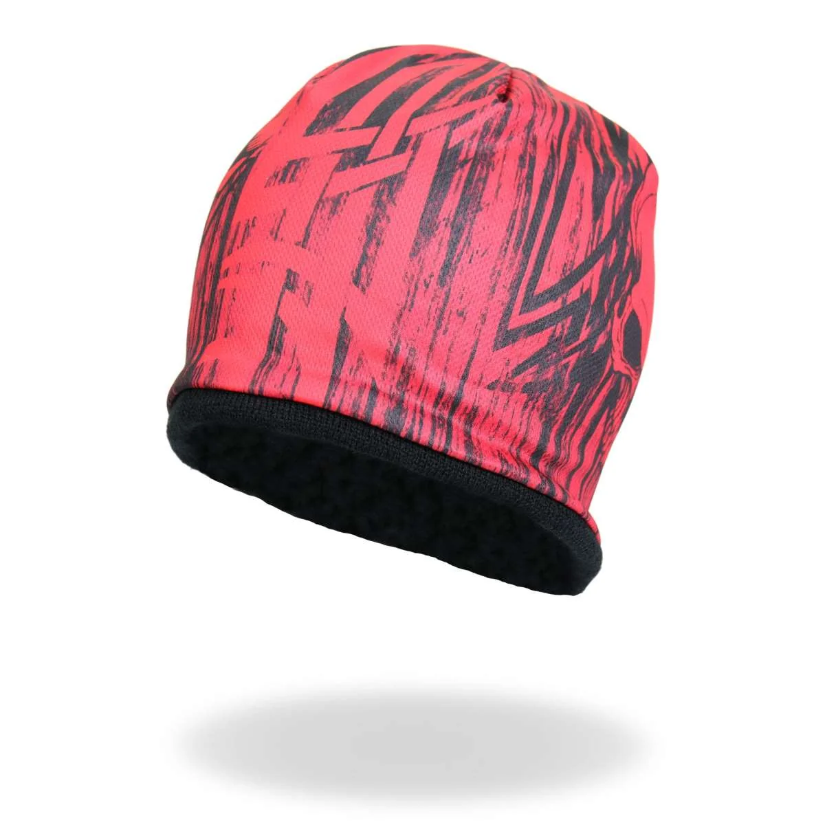 Sustainable Hot Leathers Over The Top Skull Beanie KHC1016 Exclusive