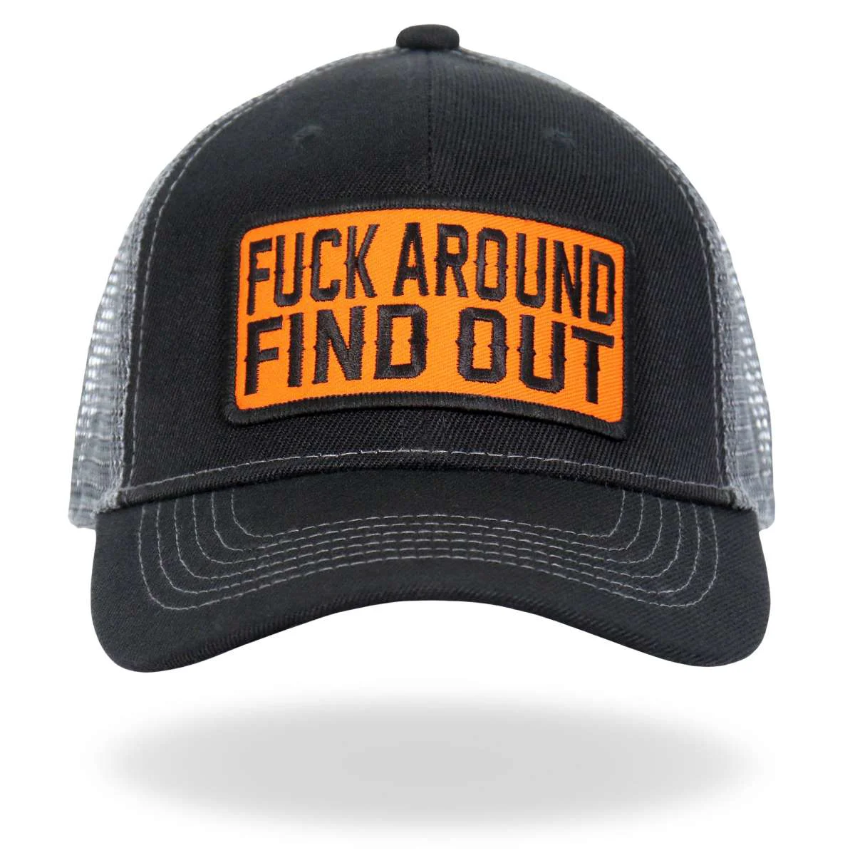 Stylish Hot Leathers GSH1055 Fuck Around Find Out Hat GSH1055 Soft
