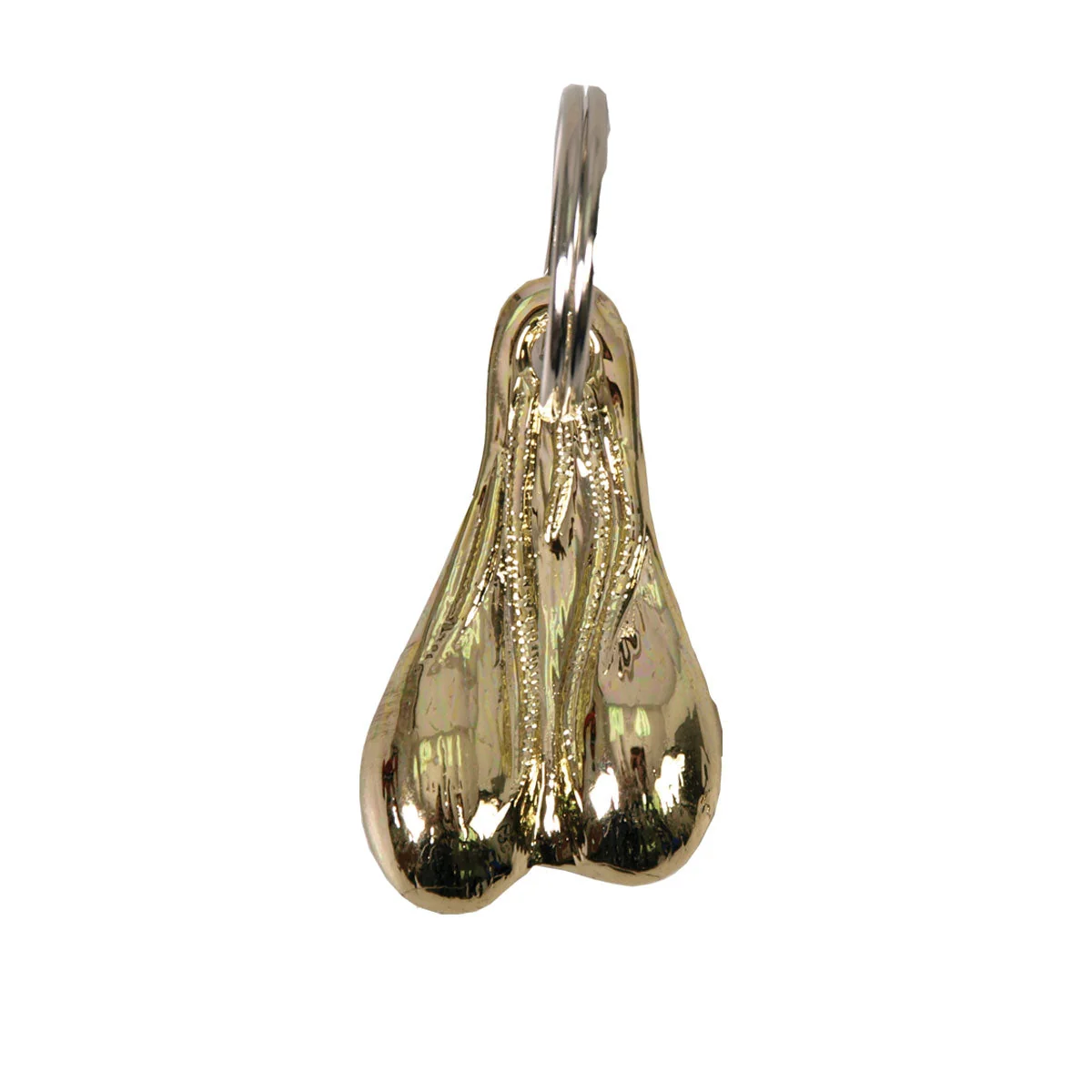 Contemporary Hot Leathers Brass Balls Key Chain KCB2001 Exceptional