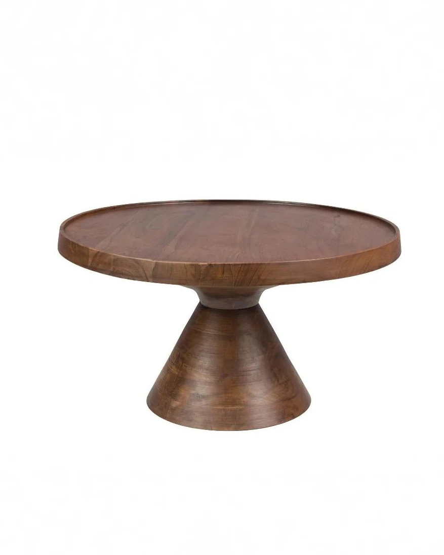 Smooth Coffee Table Floss- Walnut Smart