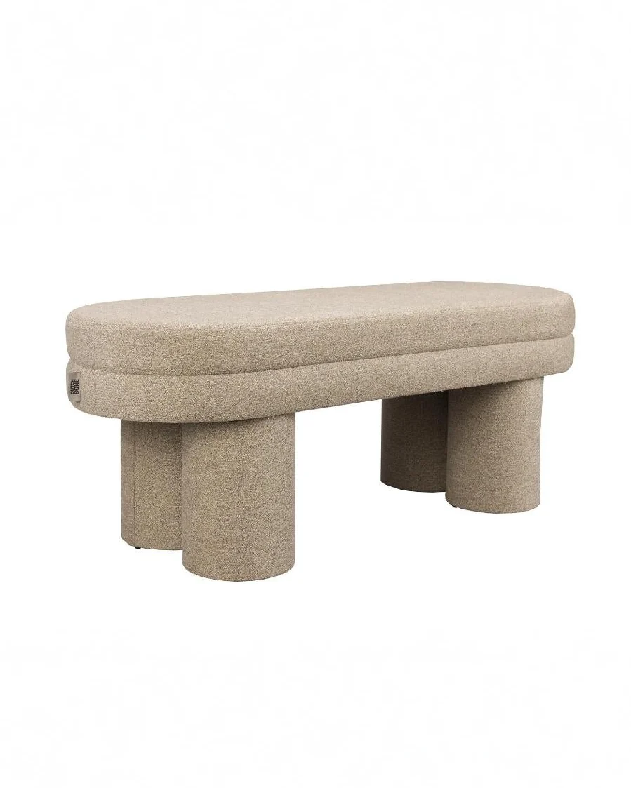 Organic Bench Fern Beige Dependable