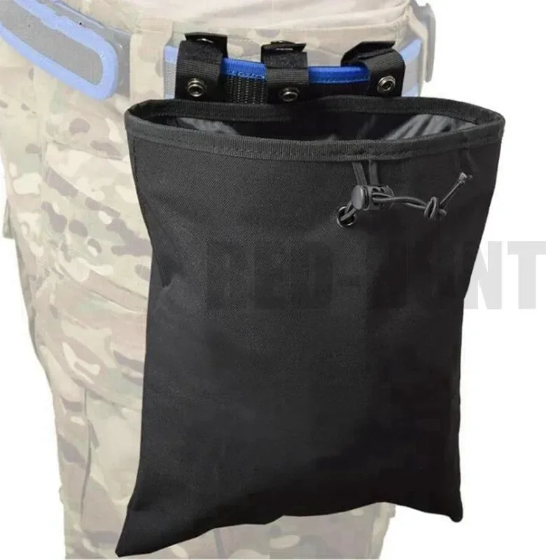 Relaxed Dump Pouch – Tactical Mag Recovery Bag for Hunting Gear Storage Authentic