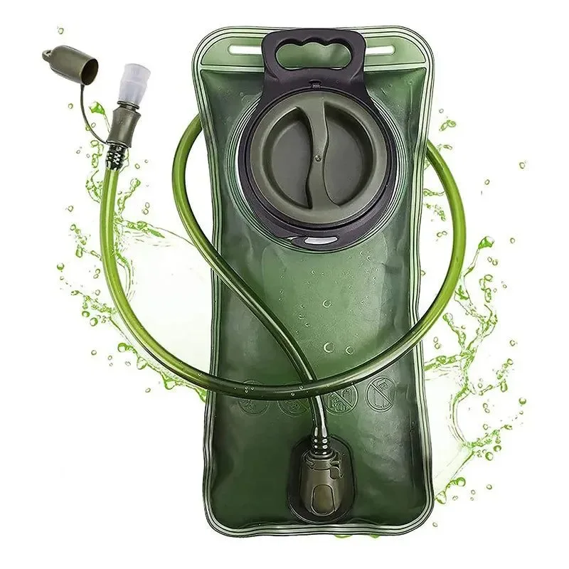 Breathable 2L Portable Water Bag Essential Hydration for Outdoor Activities SPECIFICATIONS Elegant