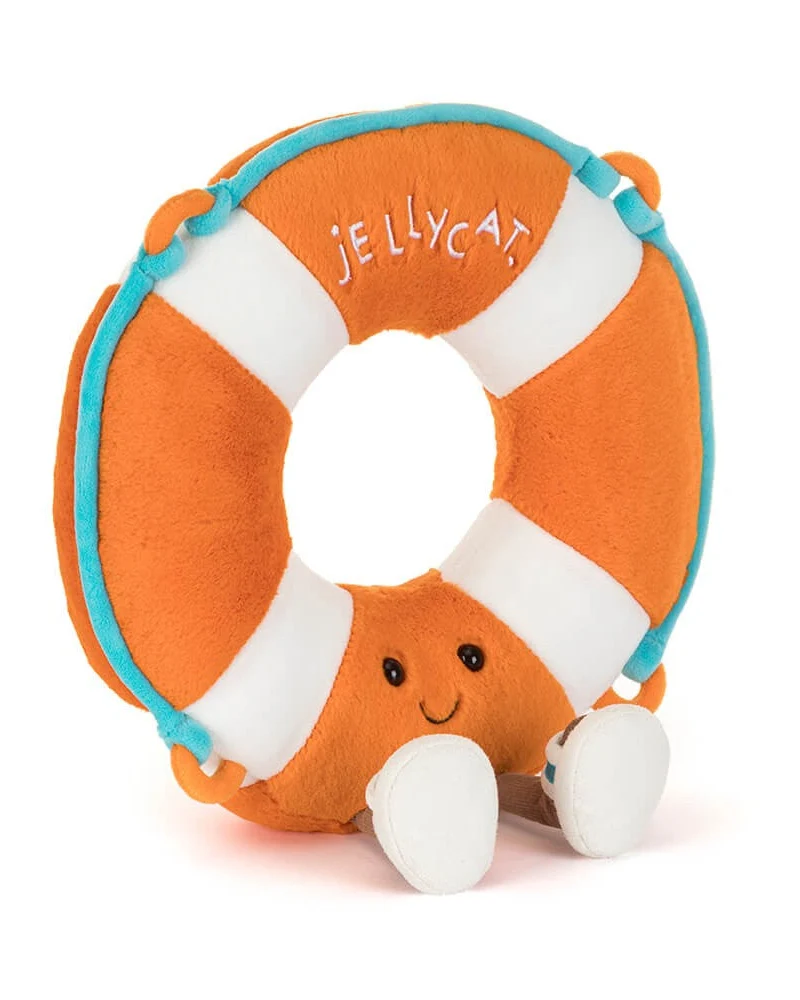Official Jellycat Life Ring Natural