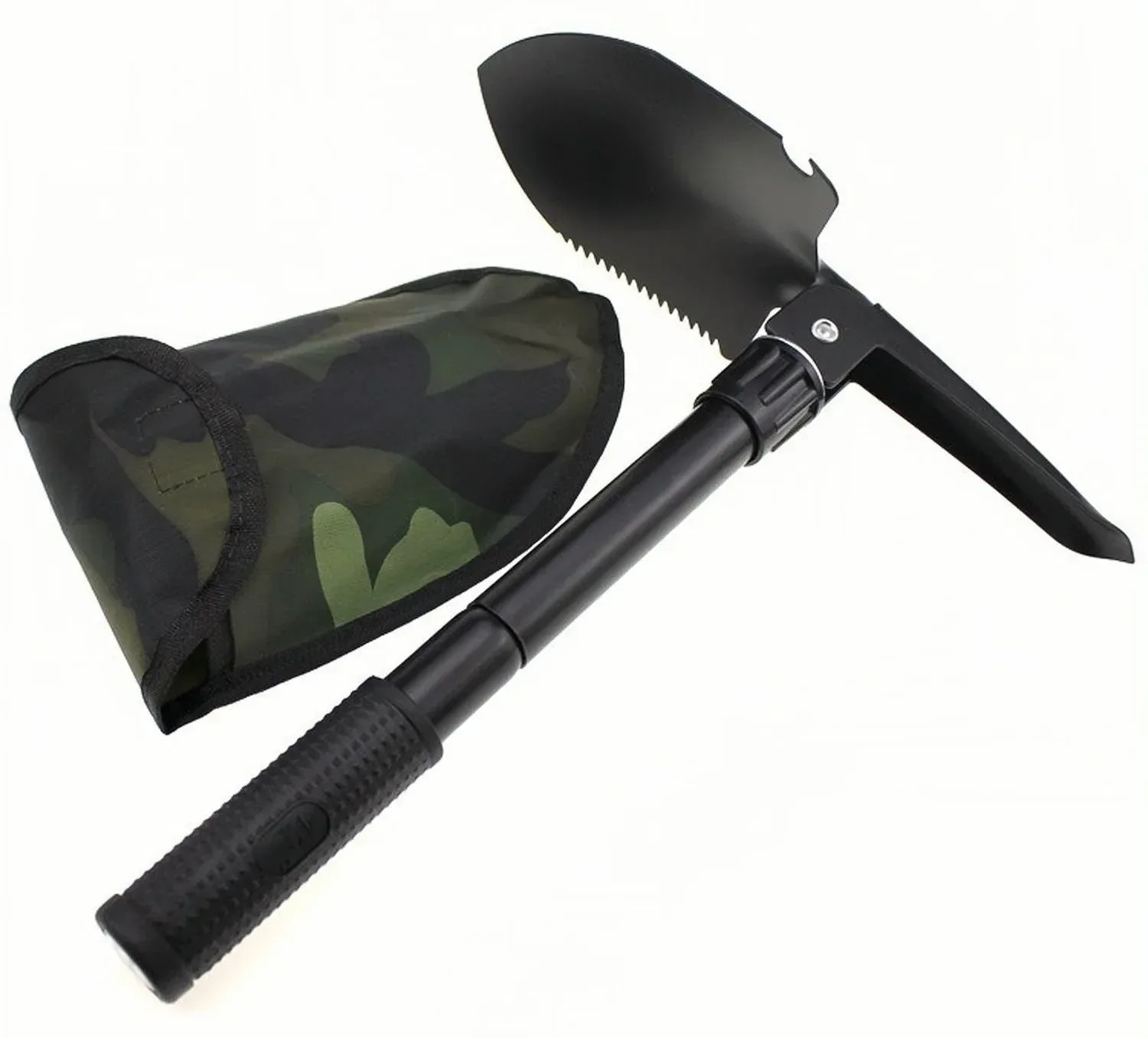 Reliable Multifunction Camping Shovel – Survival Folding Shovel for Military Tactical Use Hiking and Gardening Functional