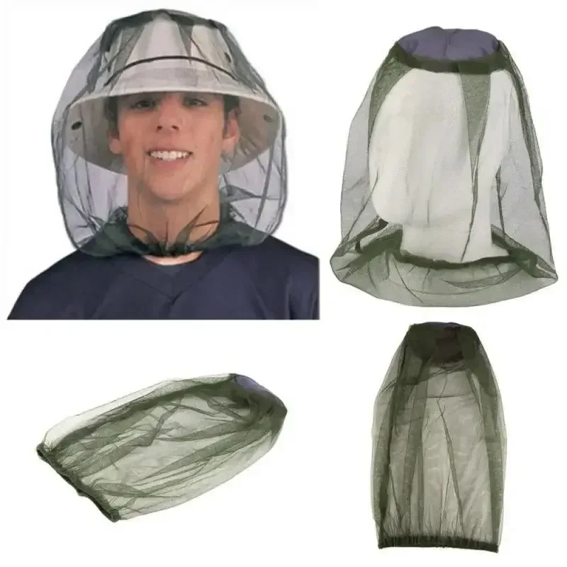 Powerful Outdoor Travel Camping Mosquito Net Hat – Insect Bug and Bee Protection Carefully Designed