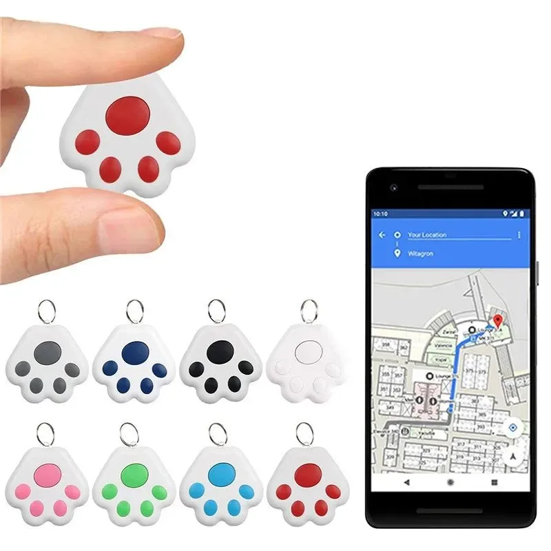 Casual Mini GPS Tracker Bluetooth 5.0 Anti-Lost Device for Pets Kids Bags and Wallets Reliable