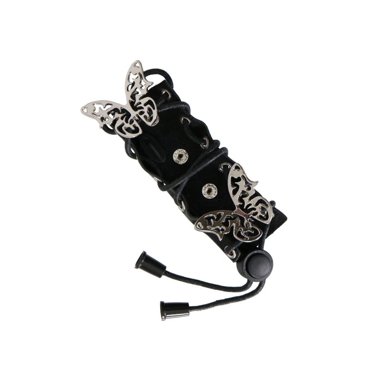 Refined Hot Leathers HRG5006 Laced Butterfly Hair Glove Practical