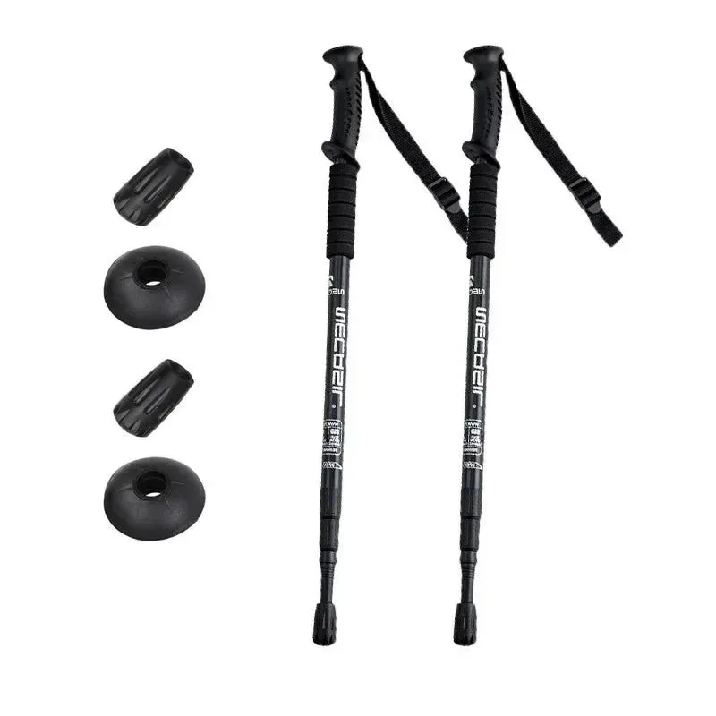 Healthy Ultralight Aluminium Alloy Trekking Poles – Adjustable Nordic Walking Sticks for Hiking and Outdoor Exploration SPECIFICATIONS Quality
