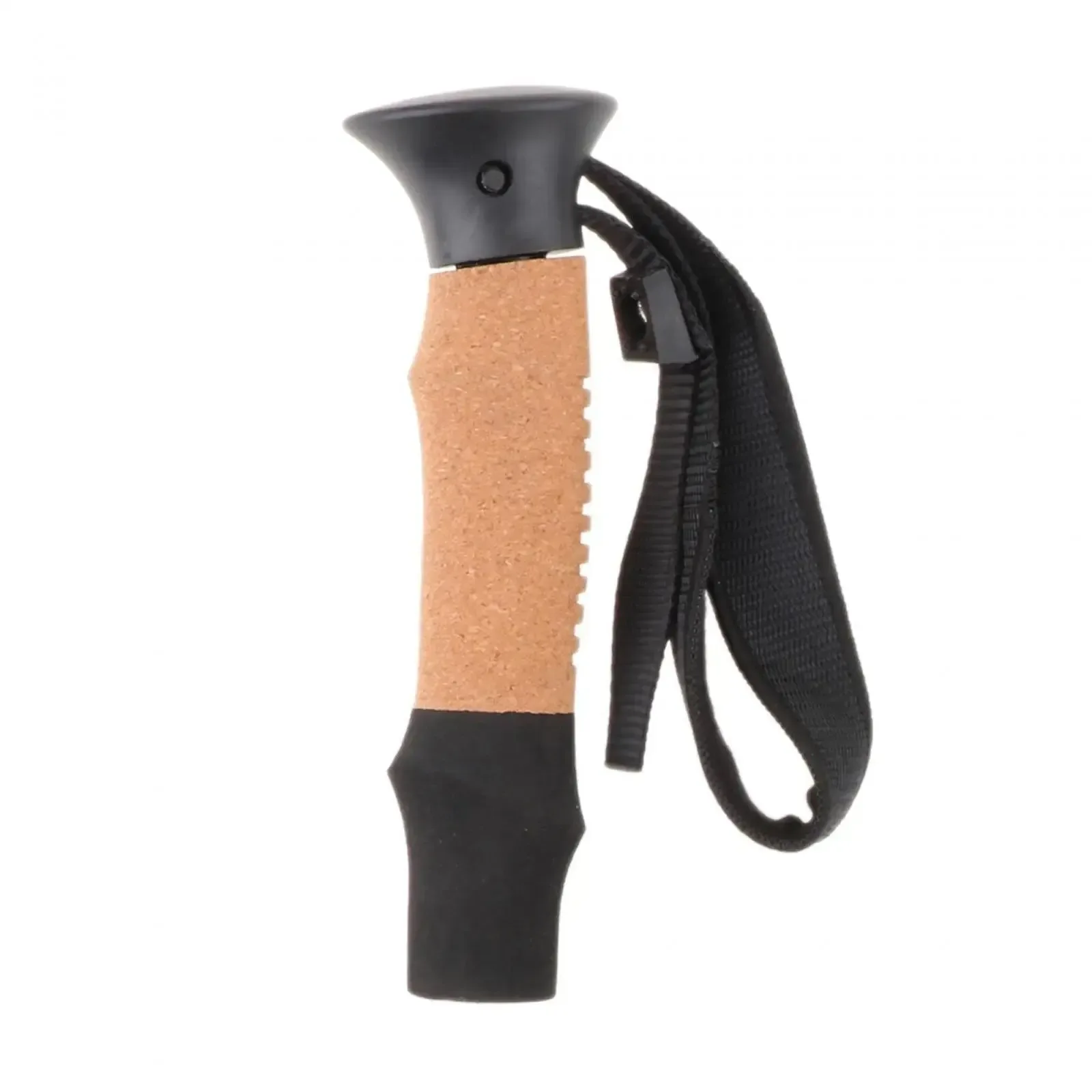 Environmentally Friendly Trekking Pole Handle Adapter with Hand Strap – Durable Anti-Slip Walking Stick for Travel and Outdoor Camping Next-Generation