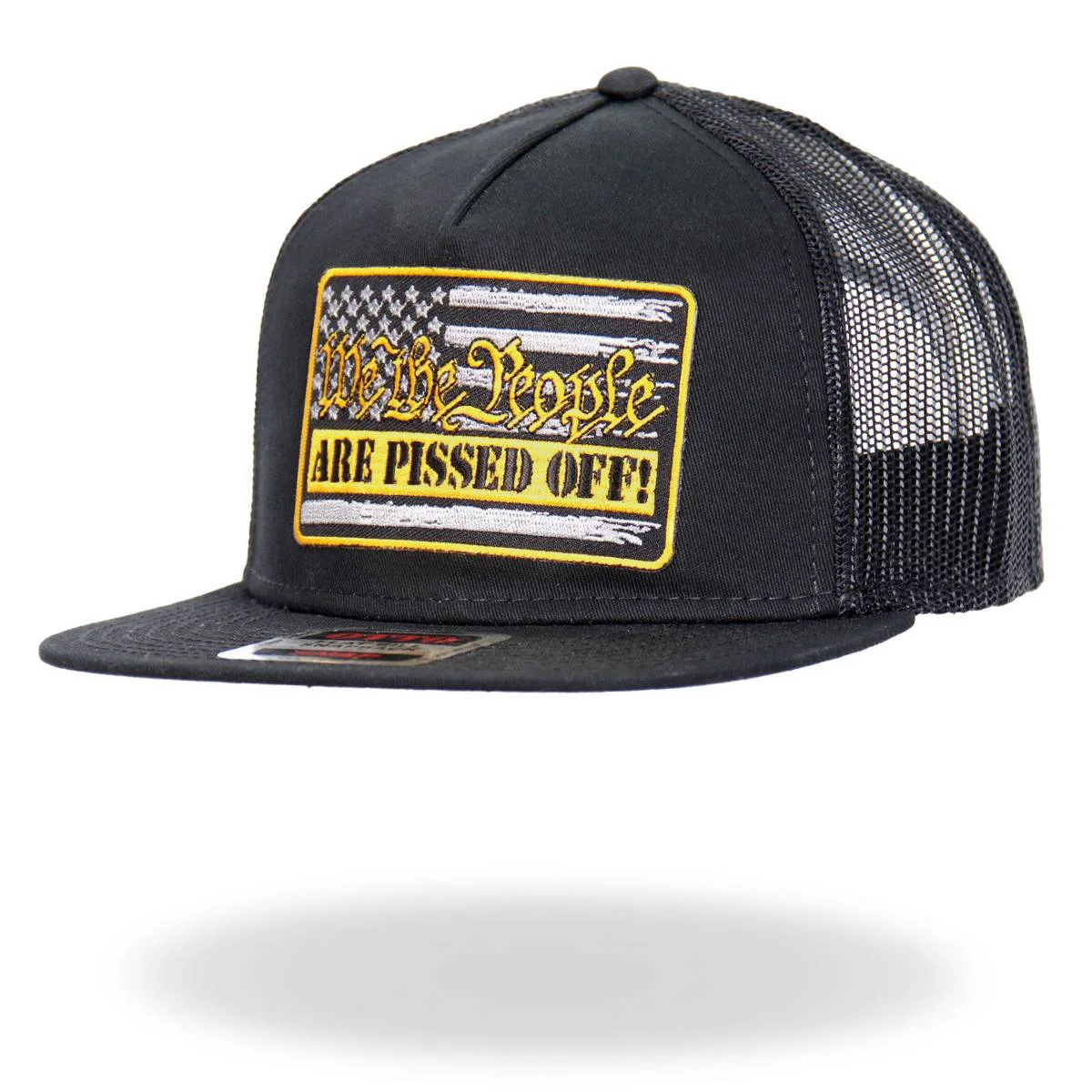 Stylish Hot Leathers We the People Snapback Hat GSH2046 Genuine
