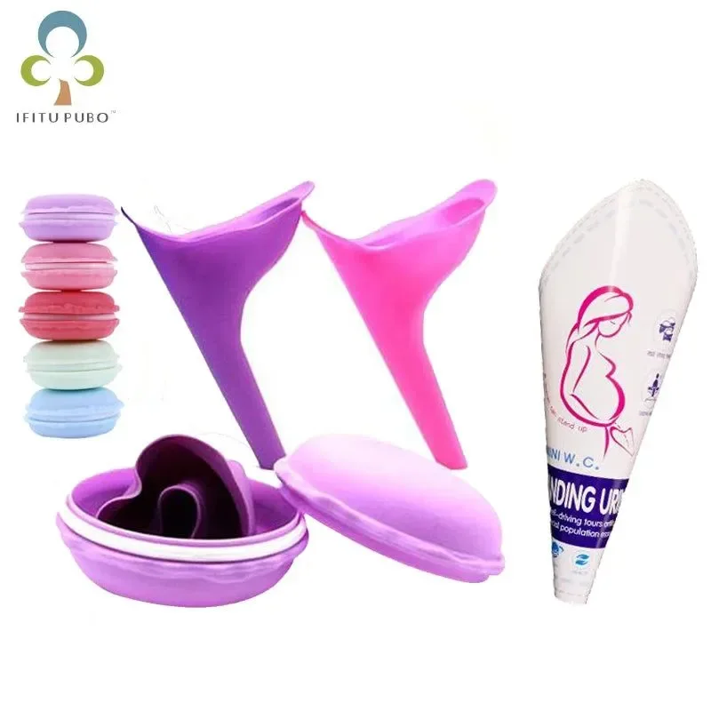 Fine Women’s Outdoor Travel Urinal – Portable Female Urination Device for Camping and Travel Carefully Designed