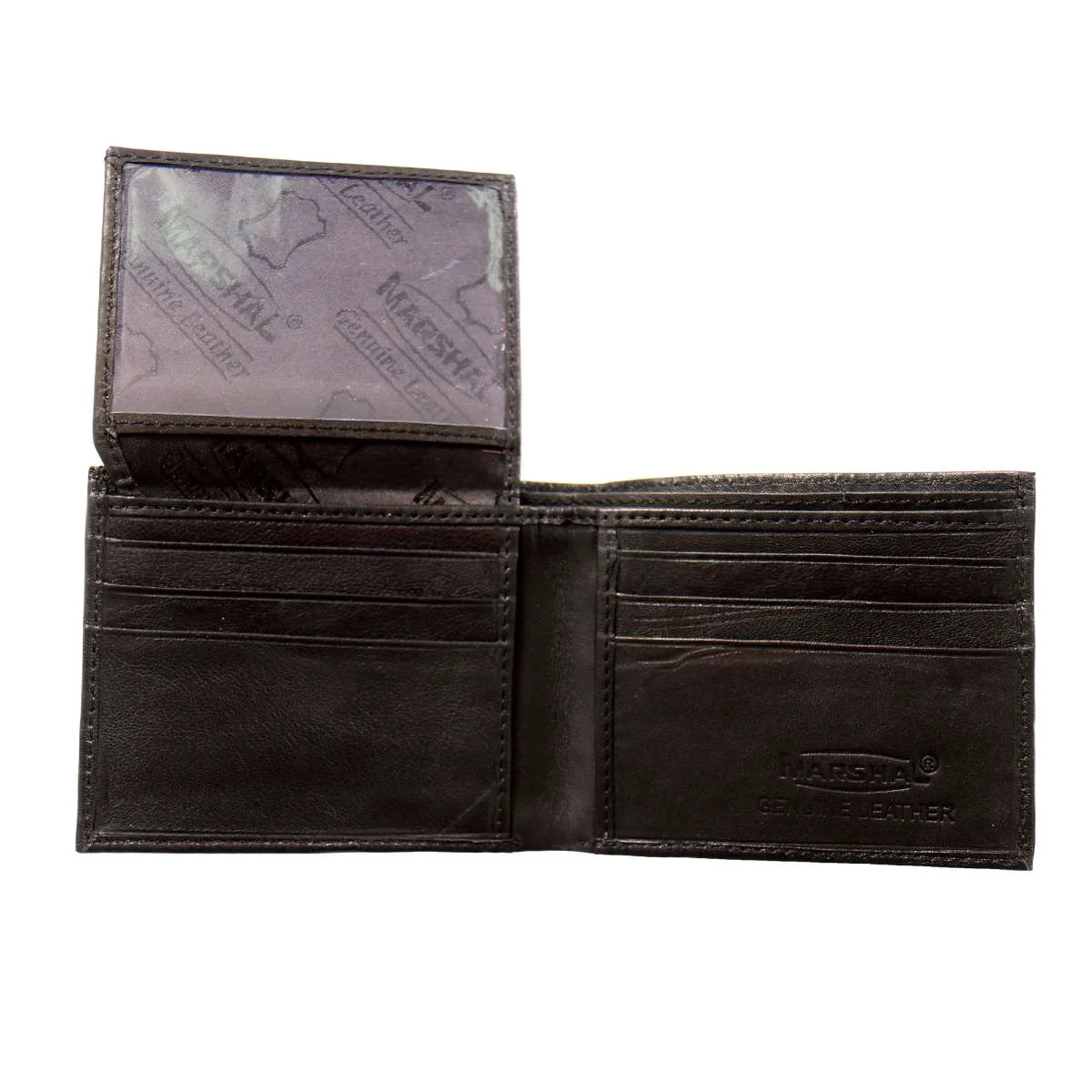 Lightweight Hot Leathers Bifold RFID Blocking Wallet Consistent