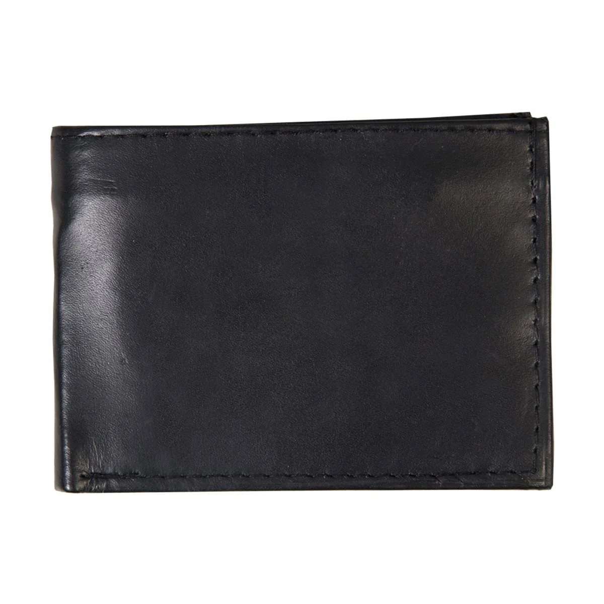 Practical Hot Leathers Leather Bi-Fold Wallet Expertly Made