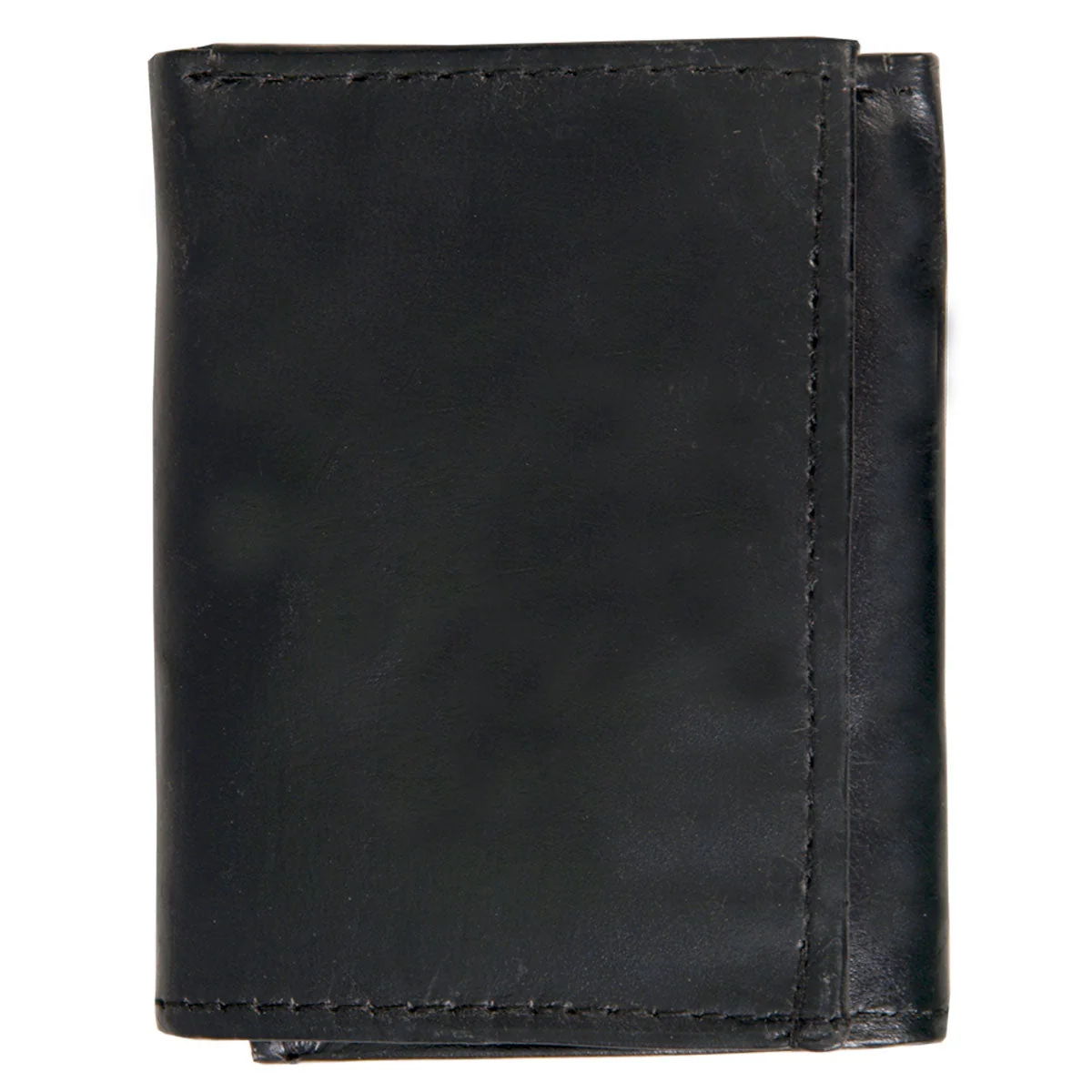 Unique Hot Leathers Leather Tri-Fold Wallet Expertly Made