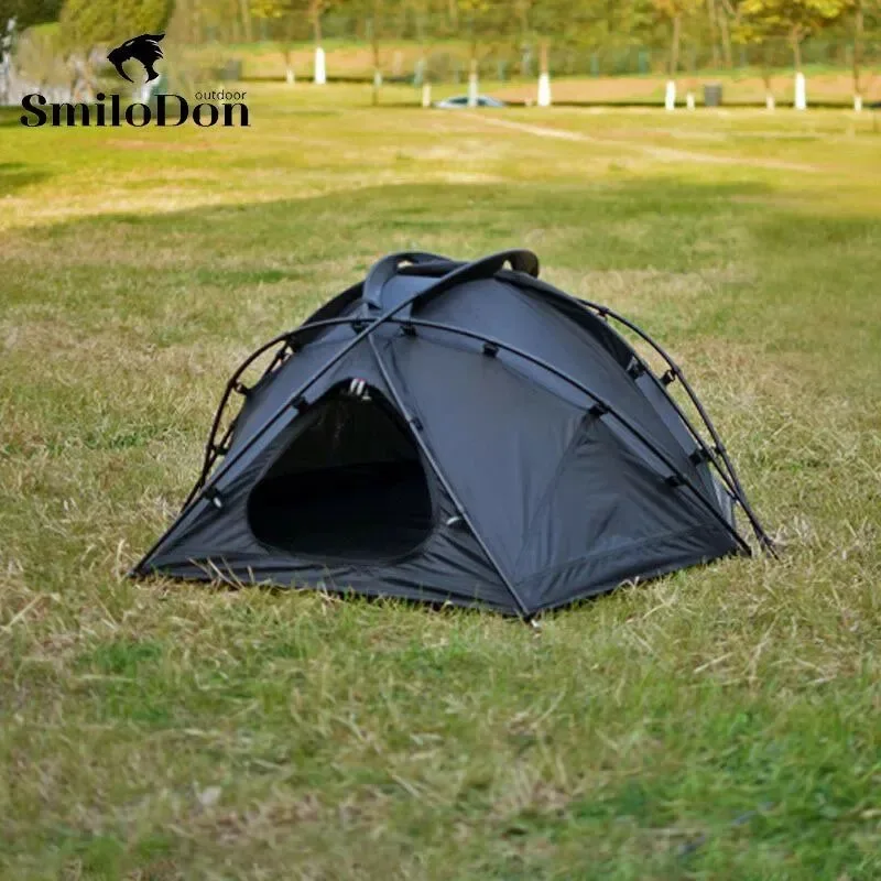 Pure Portable Waterproof Pet Camping Tent – Outdoor Dog Cat Shelter for Camping Travel Convenient