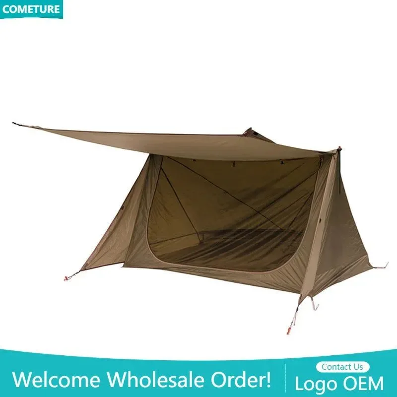 Environmentally Friendly Extralight 3-Season 2-Person Tent – Portable Shelter for Camping and Hiking Superior