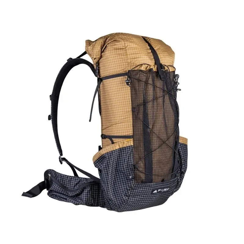 Eco-Friendly Qi Dian Pro Travel Camping Hiking Backpack Ultralight Frameless 40 16L Outdoor Pack Fine Crafted