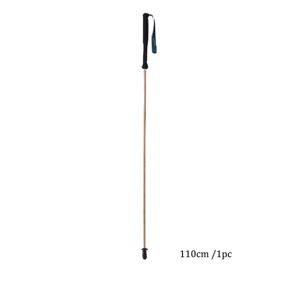 Easy-to-Use Folding Ultra-Light Carbon Fiber Hiking Poles Portable 5-Section Trekking Sticks for Climbing and Hiking Verified