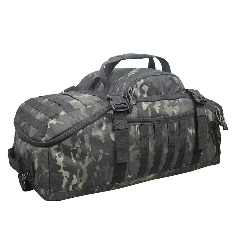 High-Quality Tactical Backpack Duffle Bag Versatile Outdoor Camping Gear for Hiking and Travel Trusted