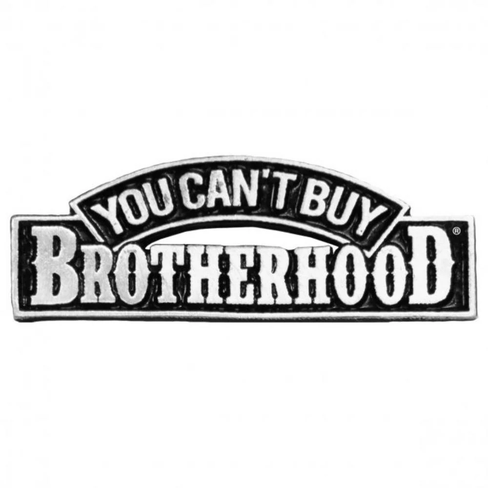 Carefully Designed Milwaukee Leather MLP9264 You Can’t Buy Brotherhood Pin For Jackets Vest Hats and Clothing User-Friendly