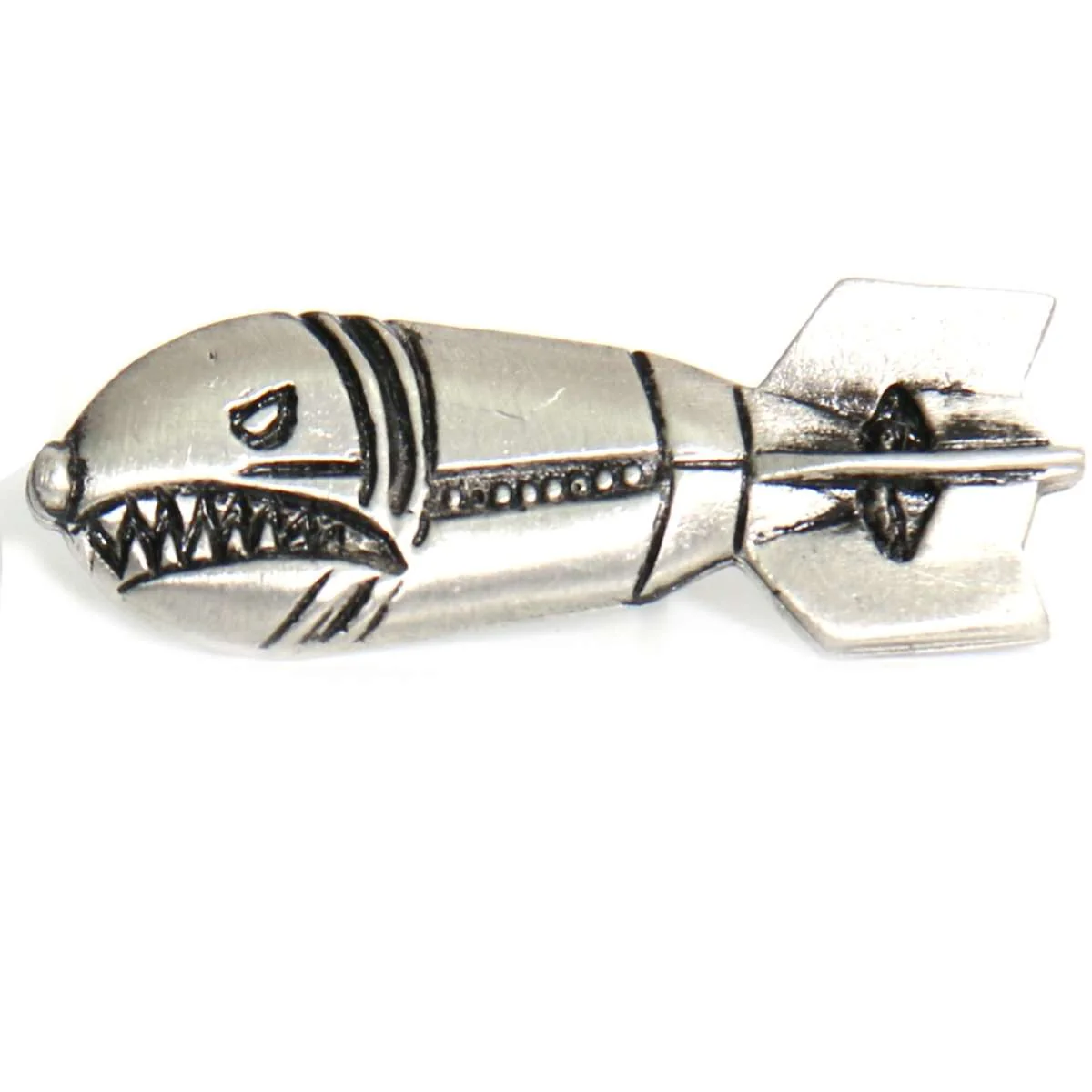 Artisan Milwaukee Leather MLP9257 Drop Bomb Pin For Jackets Vest Hats and Clothing Easy-to-Use
