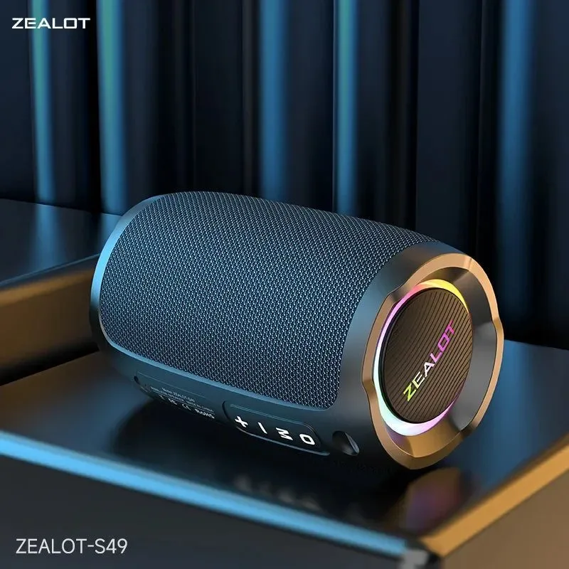Powerful S49 20W Portable Outdoor Wireless Subwoofer Speaker Premium