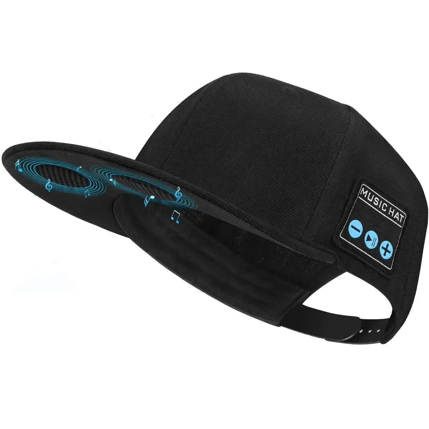 Recyclable NEW Adjustable Bluetooth Hat with Wireless Smart Speakerphone Cap for Outdoor Sports Soft