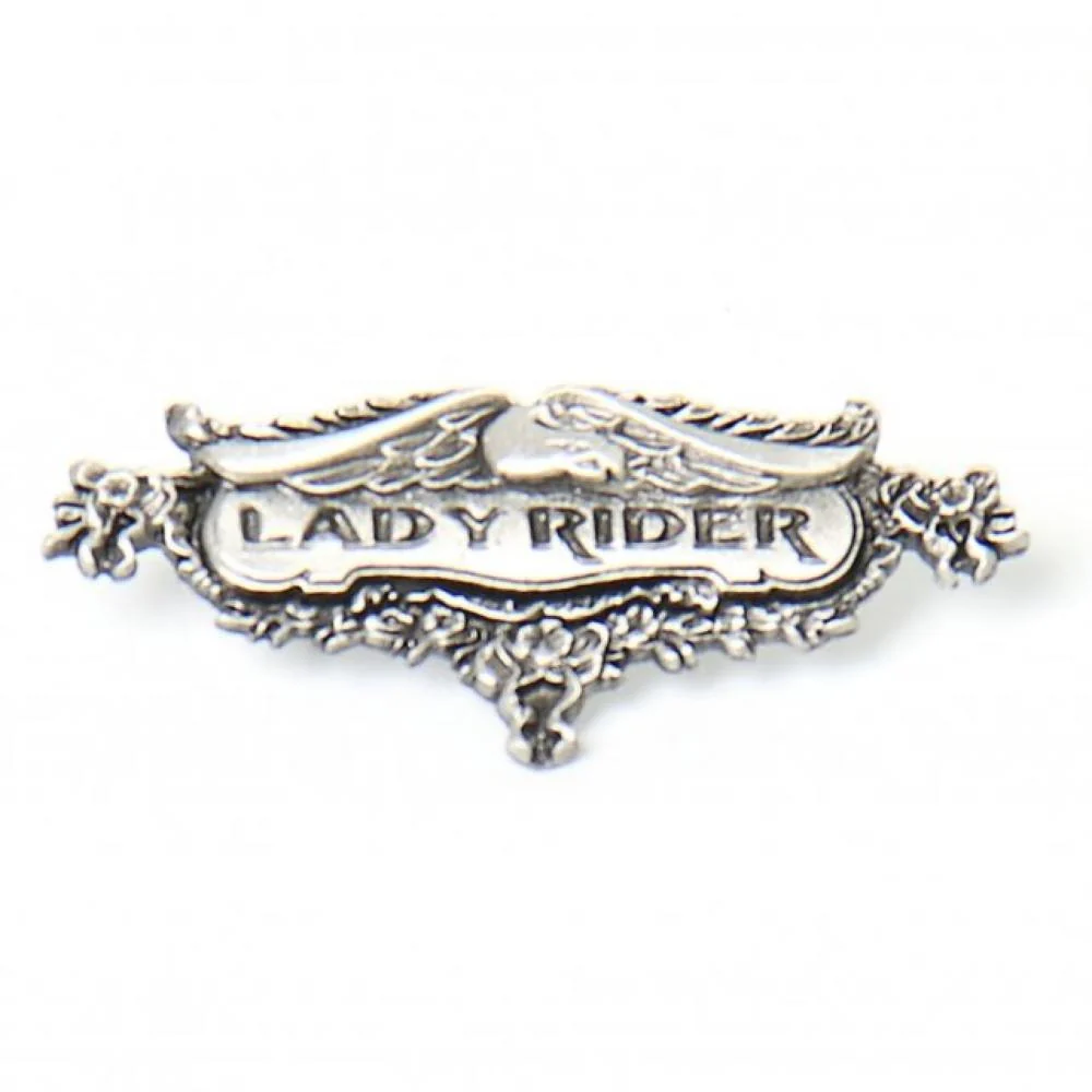 Prestigious Milwaukee Leather MLP9233 Lady Rider Eagle Pin For Jackets Vest Hats and Clothing Carefully Designed