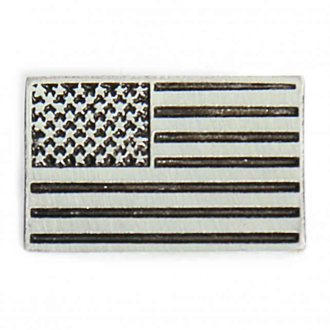 Consistent Milwaukee Leather MLP9220 American Flag Pin For Jackets Vest Hats and Clothing Exclusive