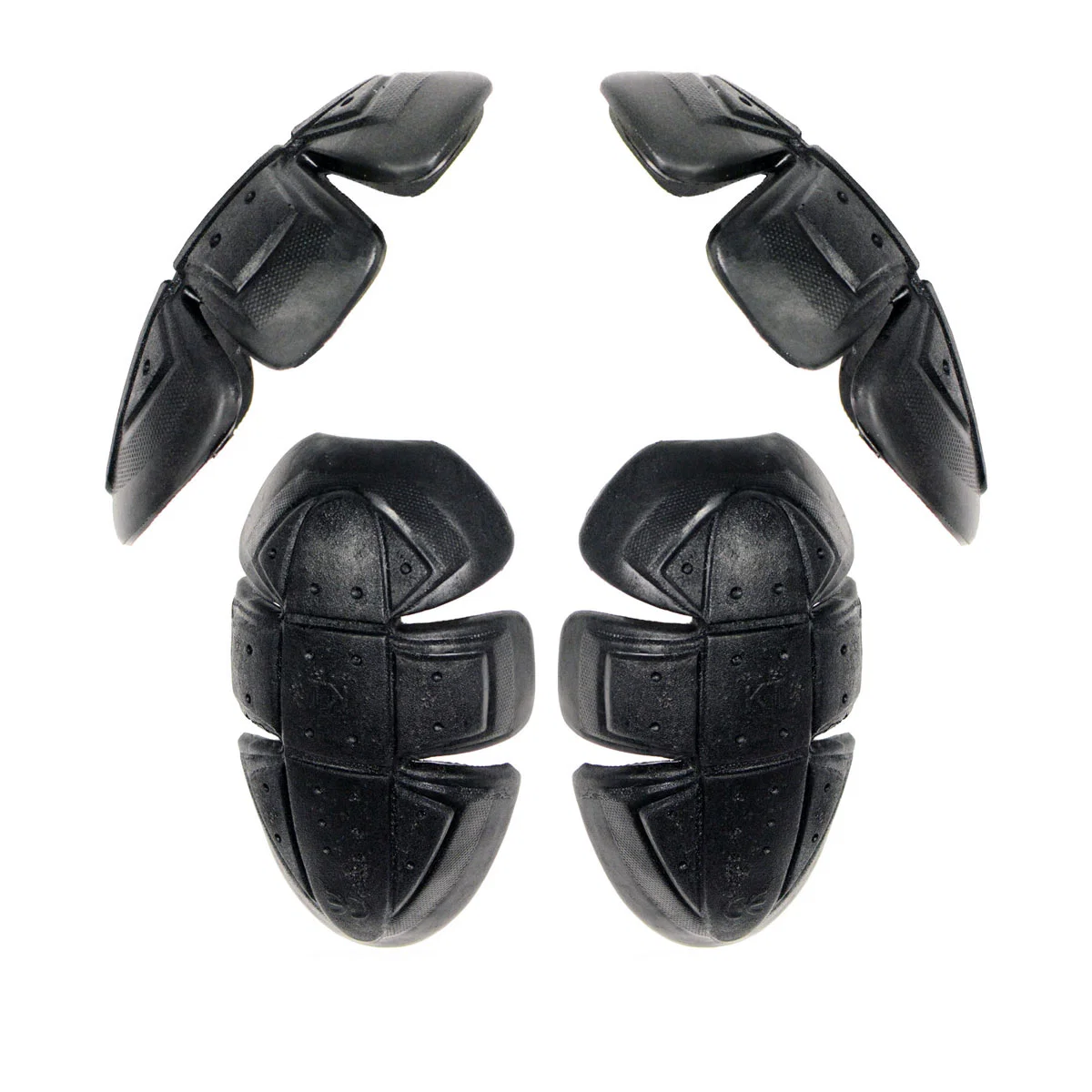 Natural Milwaukee Leather MP7902 CE Motorcycle Advanced Armor for Elbow and Shoulders Solid