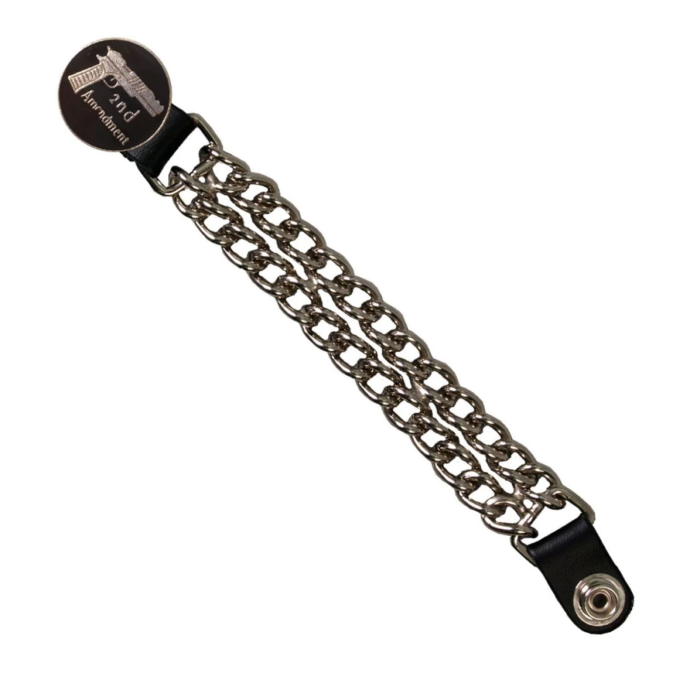 Smart Hot Leathers 2ND Amendment Vest Extender VXC1036 Elegant
