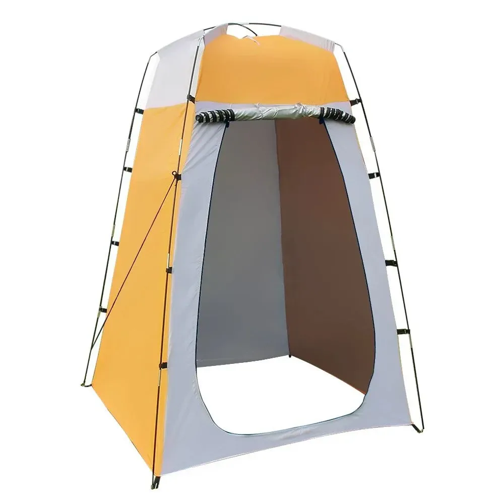 Excellent 6FT Privacy Shower Tent – Portable Changing Room for Camping Biking Beach World-Class